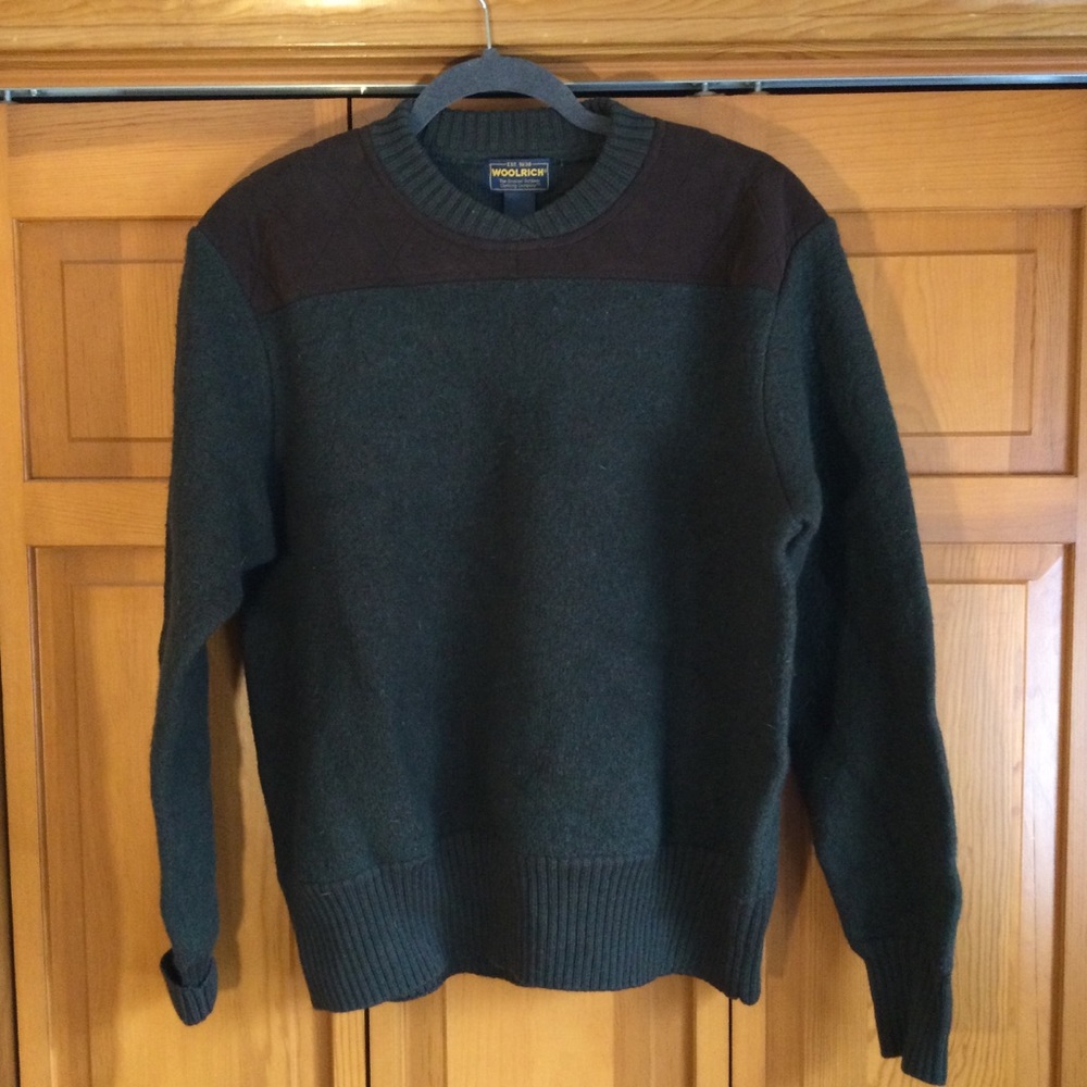 Woolrich wool sweater